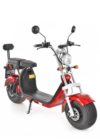 Biciclete - Scuter Electric Chopper SB50, 2000W, 20Ah, 8 inch, Negru