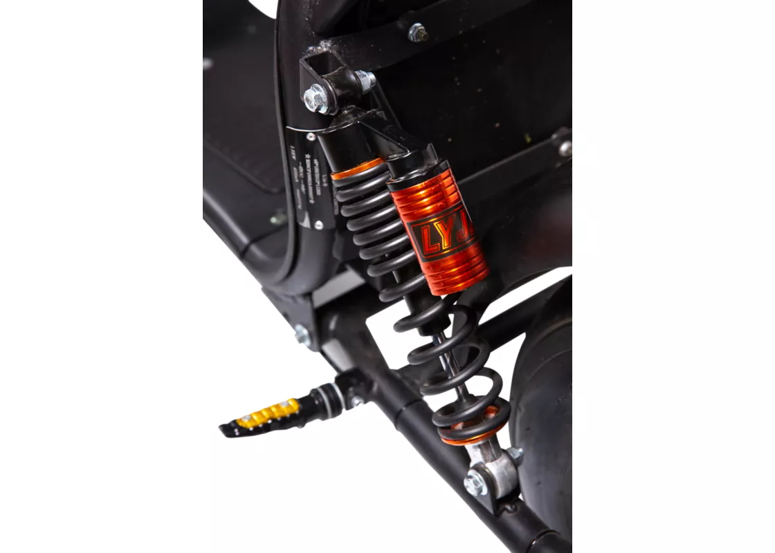 Scuter Electric Chopper SB50, 2000W, 20Ah, 8 inch, Negru [5]