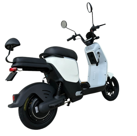 Scuter electric ECO 500W 48V 20Ah cu pedale – autonomie mare și design modern [2]