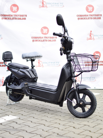 Scuter Electric 350W cu Pedale și Baterie 20Ah GEL – Model ECO