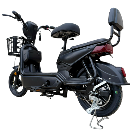 Scuter Electric 350W cu Pedale și Baterie 20Ah GEL – Model ECO [15]