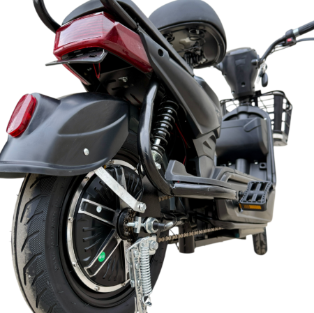 Scuter Electric 350W cu Pedale și Baterie 20Ah GEL – Model ECO [6]