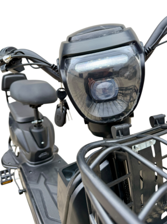 Scuter Electric 350W cu Pedale și Baterie 20Ah GEL – Model ECO [7]