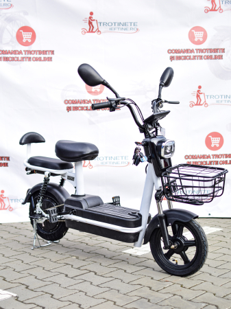 Scutere - E-Scuterul Electric ECO 500W 48V 20Ah