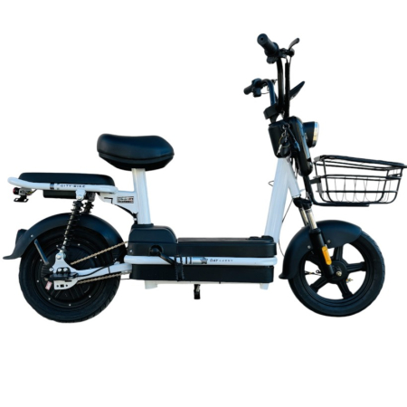 Scuter electric ECO 500W 48V 12Ah cu pedale – mobilitate urbană [6]