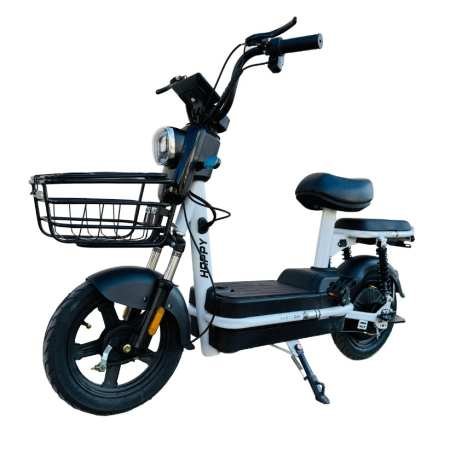 Scuter electric ECO 500W 48V 12Ah cu pedale – mobilitate urbană [1]