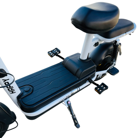 Scuter electric ECO 500W 48V 12Ah cu pedale – mobilitate urbană [11]