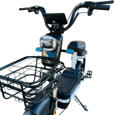 Scuter electric ECO 500W 48V 12Ah cu pedale – mobilitate urbană [12]