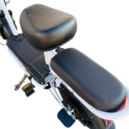 Scuter electric ECO 500W 48V 12Ah cu pedale – mobilitate urbană [10]