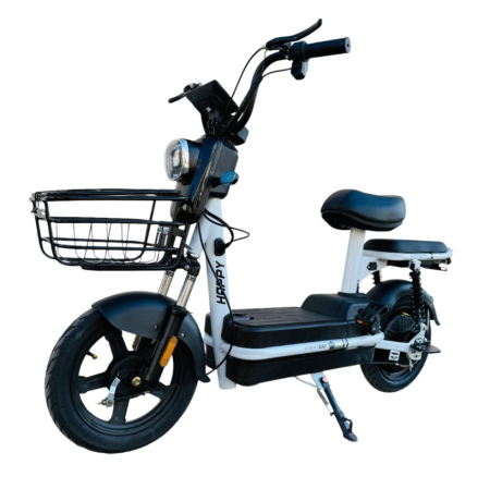 Scuter electric ECO 500W 48V 12Ah cu pedale – mobilitate urbană [3]