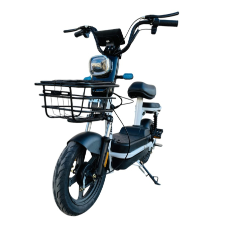 Scuter electric ECO 500W 48V 12Ah cu pedale – mobilitate urbană [5]