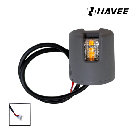 Piese - Semnalizator dreapta original pentru trotineta electrica NAVEE GT3