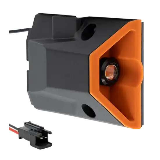 Accesorii - Semnalizator frontal dreapta pentru trotineta electrica KuKirin G2 Pro 2024