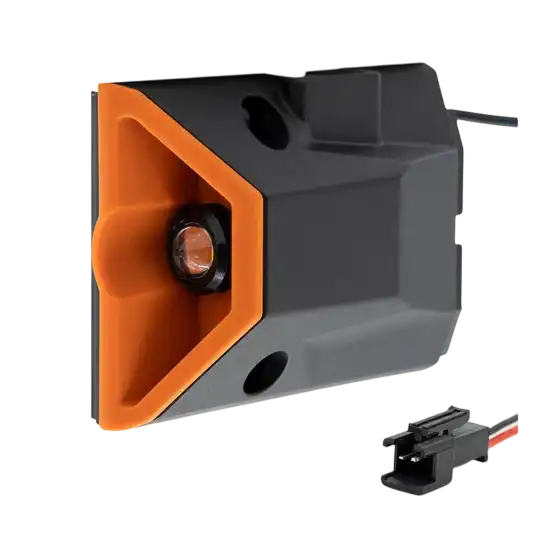 Accesorii - Semnalizator frontal stanga pentru trotineta electrica KuKirin G2 Pro 2024