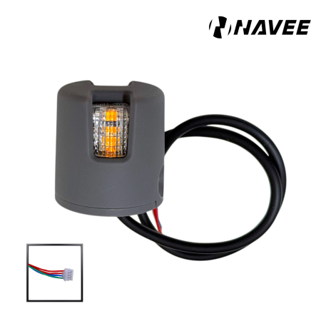 Piese - Semnalizator stanga pentru trotineta electrica NAVEE V25 / V40, original