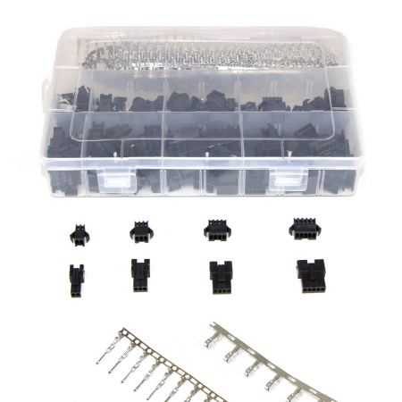Piese - Set 520 conectori SM pentru trotinete si biciclete electrice