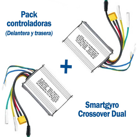 Piese - Set controllere Smartgyro Crossover 48V 21A, deblocate, neomologate