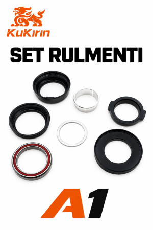 KuKirin A1 - Set rulmenti directie KuKirin A1 - kit headset, cod 45021