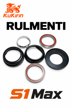Rulmenți - Titlu SEO: Set rulmenti directie KuKirin S1 Max - 7 piese, cod 44042