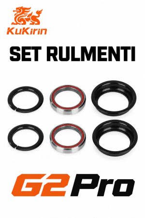 KuKirin G2 Pro - Set Rulmenți și Cuvete Direcție KuKirin G2 Pro – 6 Piese