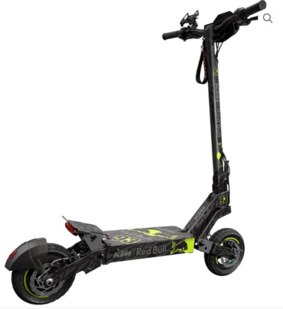 Accesorii - Viniluri Personalizate Trotinetă Electrică KuKirin G2 Competition Fluor