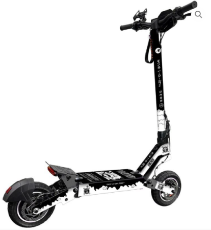 Accesorii - Viniluri Personalizate Trotinetă Electrică KuKirin G2 One Piece GEAR 5