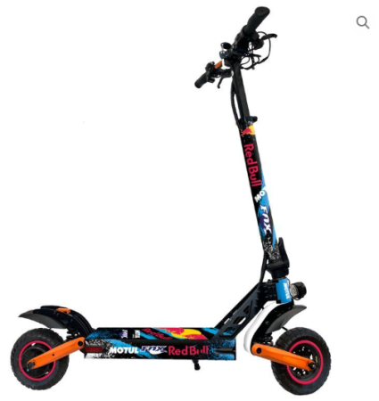 Accesorii - Viniluri Personalizate Trotinetă Electrică KuKirin G2 Pro G2 Max RedBull X Fox