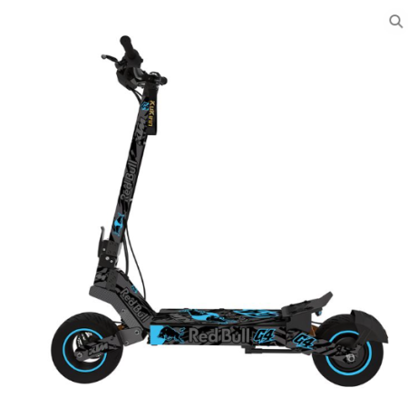 Accesorii - Viniluri Personalizate Trotinetă Electrică KuKirin G4 Competition Blue