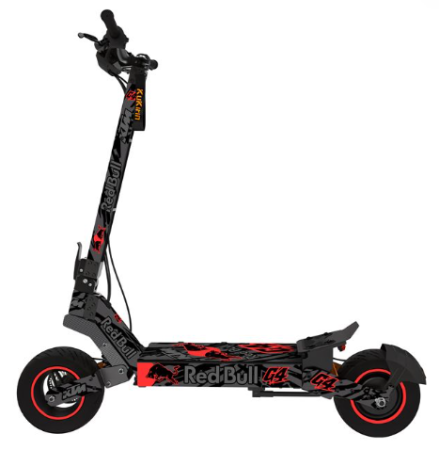 Accesorii - Viniluri Personalizate Trotinetă Electrică KuKirin G4 Competition Red