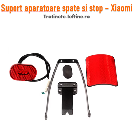 Mecanică - Suport apărătoare spate și stop – Xiaomi