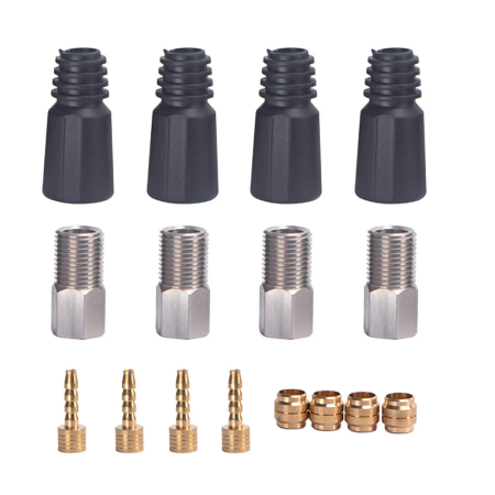 Piese - Surub insert conector oliva BH59 pentru furtun de frana hidraulica trotineta