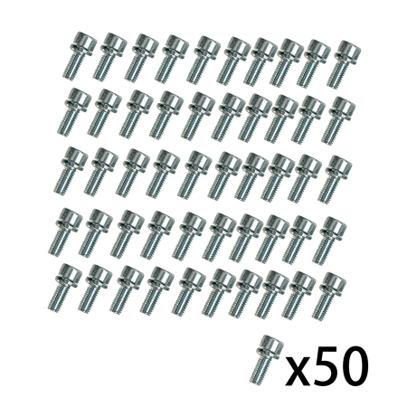 Piese - Surub janta spate (pachet 50 bucati) pentru trotineta electrica Xiaomi Mi4 GO