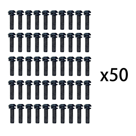 Piese - Surub janta spate (pachet 50 bucati) pentru trotineta electrica Xiaomi Mi4/Mi4 lite