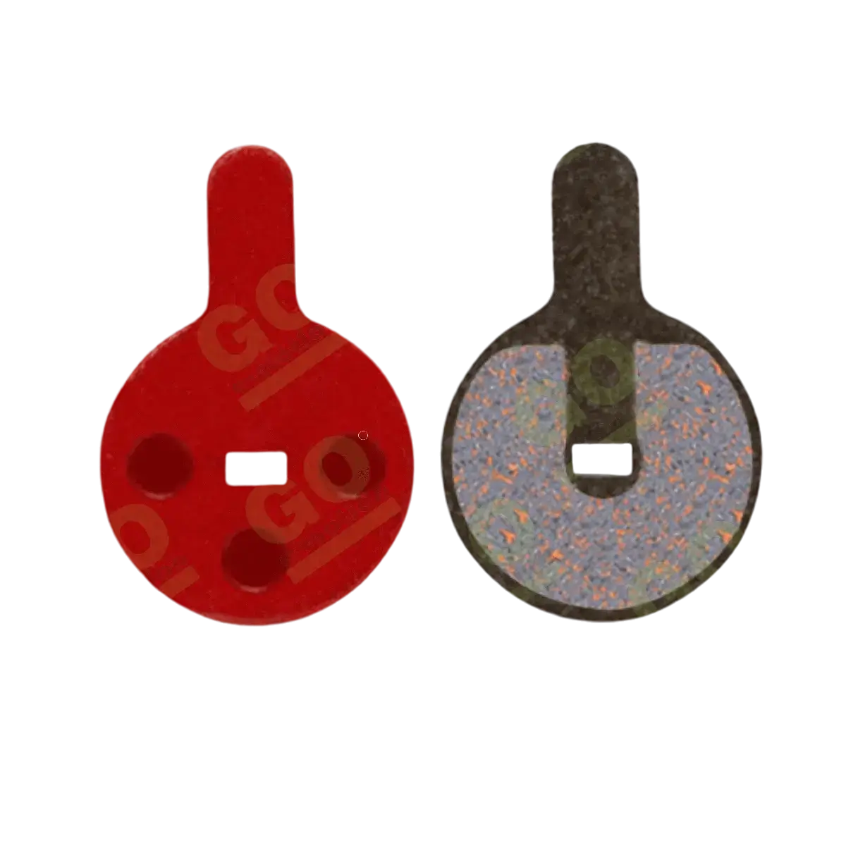 Piese - Tampoane semimetalice 25