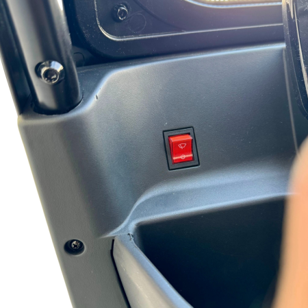 Tricicletă Electrică cu 2 Locuri și Acoperiș, Baterie 20Ah [21]