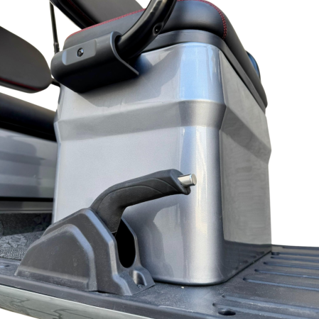 Tricicletă Electrică cu 2 Locuri și Acoperiș, Baterie 20Ah [19]