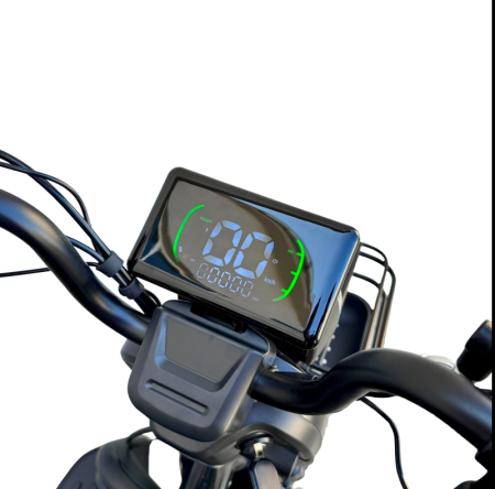 Tricicletă Electrică cu 2 Locuri și Baterie 20Ah [7]