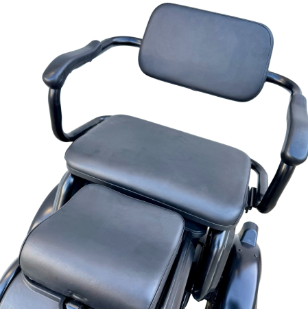 Tricicletă Electrică cu 2 Locuri și Baterie 20Ah [8]