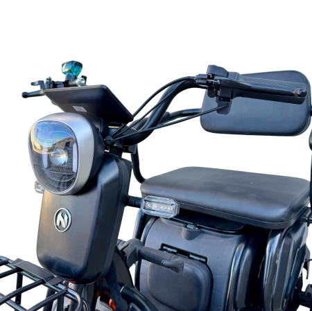 Tricicletă Electrică cu 2 Locuri și Baterie 20Ah [18]