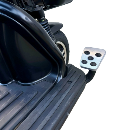 Tricicletă Electrică cu 2 Locuri și Baterie 20Ah [11]