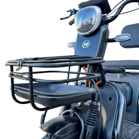 Tricicletă Electrică cu 2 Locuri și Baterie 20Ah [17]