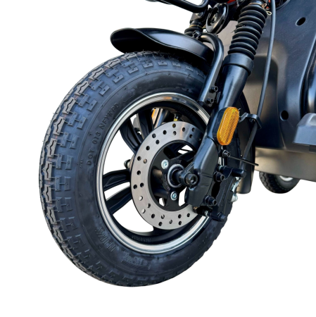 Tricicletă Electrică cu 2 Locuri și Baterie 20Ah [21]