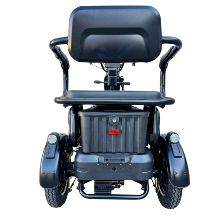 Tricicletă Electrică cu 2 Locuri și Baterie 20Ah [19]