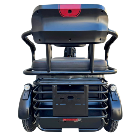 Tricicletă Electrică cu 2 Locuri și Baterie 20Ah [14]