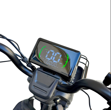 Tricicletă Electrică cu 2 Locuri și Baterie 20Ah [17]