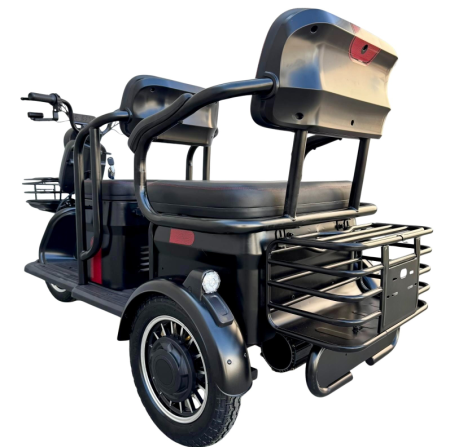 Tricicletă Electrică cu 2 Locuri și Baterie 20Ah [6]