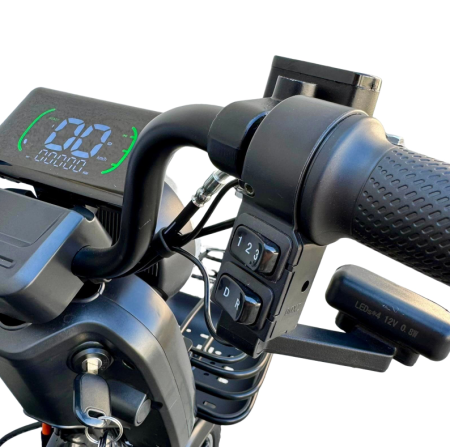 Tricicletă Electrică cu 2 Locuri și Baterie 20Ah [8]