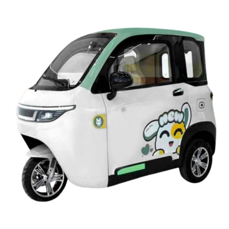 Triciclete - Mașină electrică Yunlong L2e-Q1 – microcar urban 45 km/h autonomie 80 km