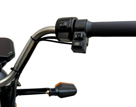 Triciclu Electric Cargo TUK TUK – Benă Basculabilă, 2 Locuri, 20Ah [16]