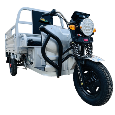 Triciclu Electric Cargo TUK TUK 1000W cu Benă Basculabilă [4]